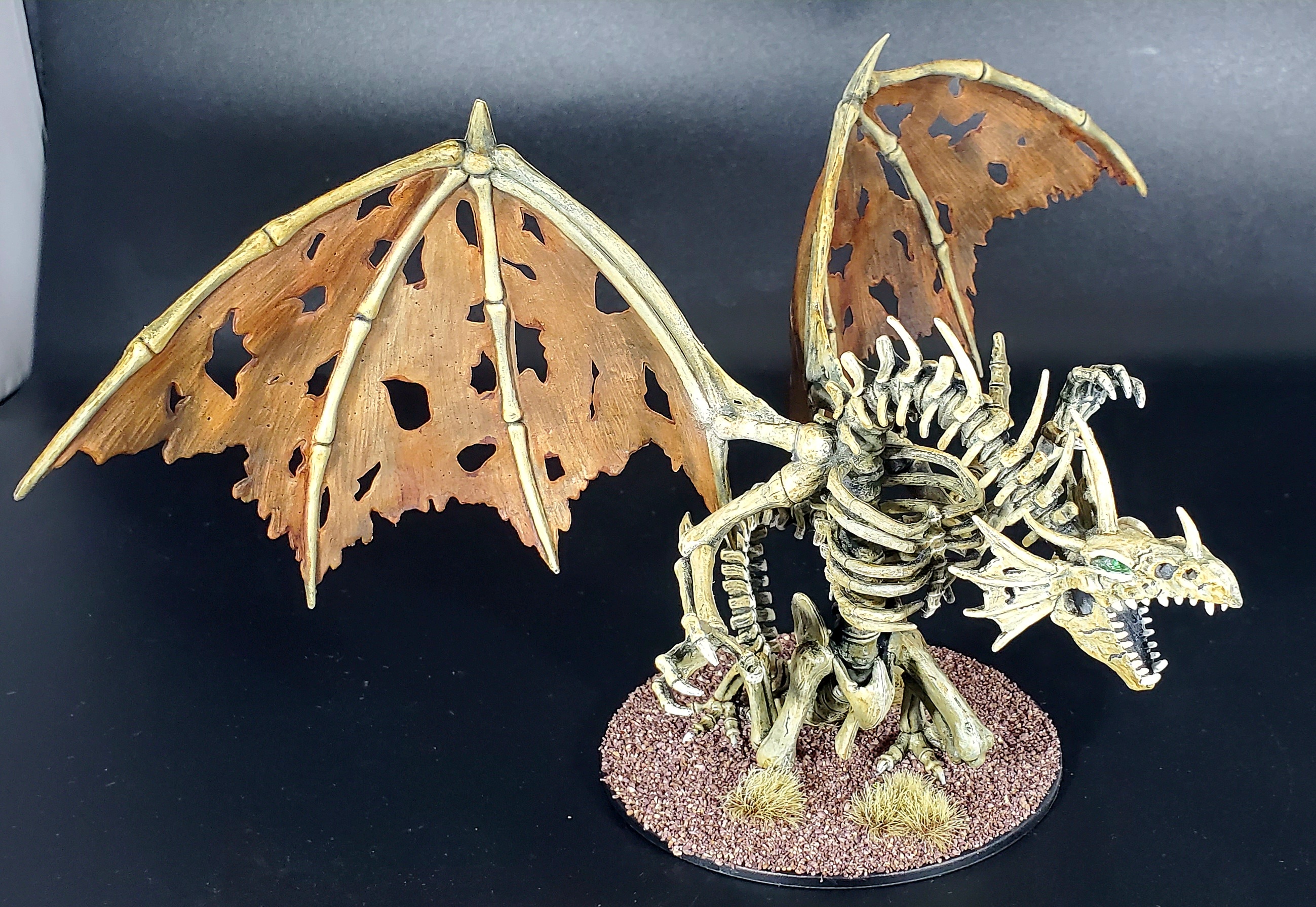 Gargantuan Skeletal Dragon